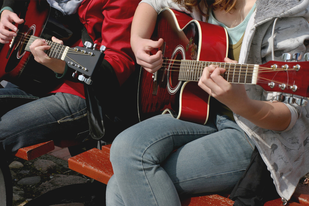 cursus gitaar voor leerkrachten