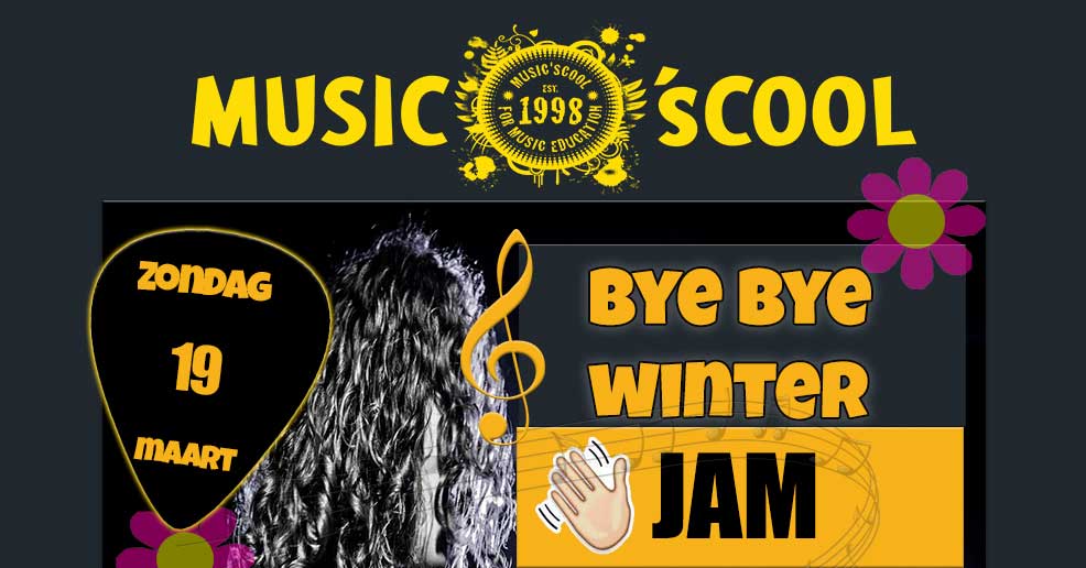 Bye Bye Winter Jam Tilburg