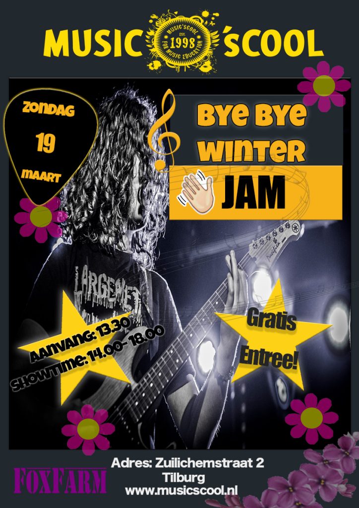 Bye bye Winter Jam